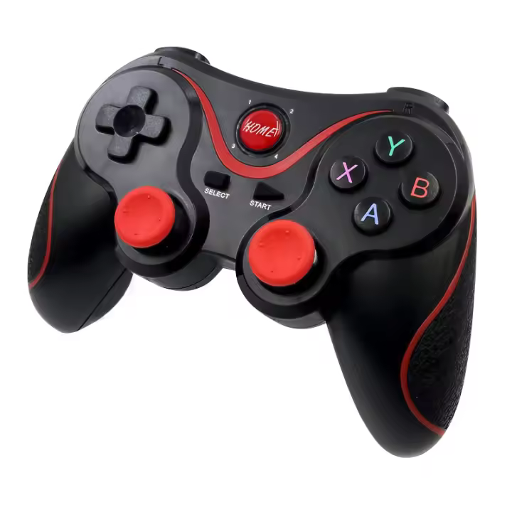 Mando móvil inalámbrico X3 para IOS/Android/Tablet/PC/Switch/PS3/Steam Gamepad BT3.0 Joystick con soporte de caja - 1