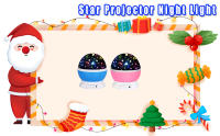 Night Lights for Kids Star Night Lamp Projector Children Room Star Nightlight Projector for Baby Sensory Aesthetic Room Decor - details 5