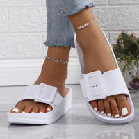 Zapatillas de Verano para Mujer Planos de Moda Pantuflas de Zapatos - details 2