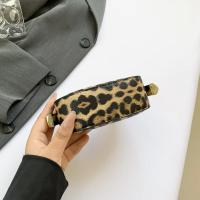 Mini bolso de mensajero de cuero con estampado de leopardo bolso de mensajero de moda para mujer de moda bolso de mujer - details 25