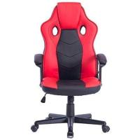 Silla de Ordenador Oficina |   Ergonómica para Gamers Especial Videojuegos |   Piel Sintética Acolchada |   Altura e Inclinación Ajustables |   Color Negro y Azul - details 16