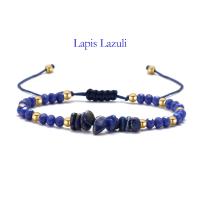 Pulsera Hecha a Mano de Piedra de Cristal Bohemio Pulsera de Amistad para Pareja - details 7