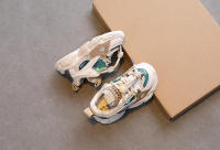 Zapatos informales para niños y niñas, zapatillas de deporte de malla de aire de moda, clásicas, con cordones, transpirables, para correr, asequibles, innovadoras - details 12