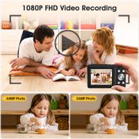 Mini Cámara Digital para Niños 16x de Zoom 1080P 44MP Ideal para Principiantes en Fotografía - details 5