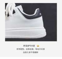 Zapatos Pequeños blancos de nueva versión coreana para niñas, calzado deportivo informal, con aumento de altura, a la moda - details 7