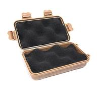 Cajas impermeables a prueba de golpes para exteriores, estuche hermético de supervivencia, almacenamiento EDC, herramientas de encendedores de viaje, contenedores sellados, 3 colores - details 4
