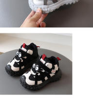 Zapatillas de Correr de Dibujos Animados para Niños en Invierno Zapatillas de Moda para Hombres con Algodón y Terciopelo - details 9
