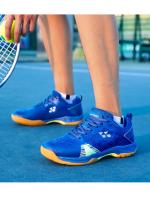 2025 nuevos zapatos de bádminton para hombres y mujeres, antideslizantes, transpirables, con amortiguación, zapatos deportivos resistentes al desgaste, zapatos de entrenamiento profesional al aire libre - details 8