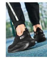Zapatillas de running profesionales para hombre |   Ultra Ligeras con Suela Gruesa y Amortiguación EVA – Transpirables para Maratón – Tallas 39-45 - details 10