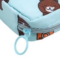 Set de Bolsa de Cosméticos Pequeña Organizador de Monedas de Viaje con Cremallera - details 20