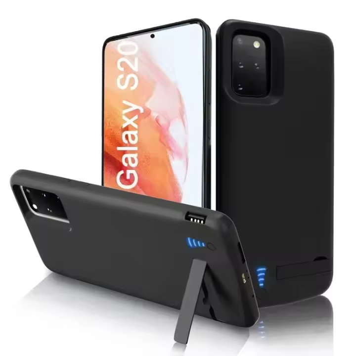 Funda Batería Externa Power Bank para Samsung Galaxy S10, S10E, S20, S21, S22, Note 10 Plus, Note 20 Ultra - Carga Rápida y Protección Integral - 1
