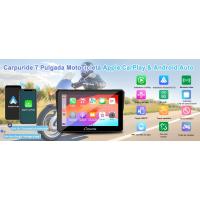 Carpuride W702 Pantalla Carplay Inalámbrica para Moto