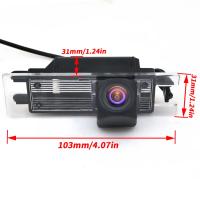 Cámara de Vehículo de Vista Trasera Auto Wayfeng WF Resolución 1080P Cable - details 6