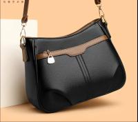 Bolso de mano de piel sintética de alta calidad, bolso de mujer, bolsos de hombro tipo bandolera de Color sólido, bolso de mano tipo mensajero para mujer - details 3