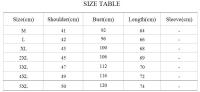 Camiseta de manga larga para hombre, camisa de cuello redondo con botones de retales, Marca novedosa de talla grande, M-5XL - details 1