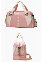 Bolso de Gimnasio Seco y Húmedo para Mujeres Bolsos de Yoga Bolsos de Mano para Deportes al Aire Libre Viajes Fitness Entrenamiento Bolso de Hombro con Bolsillos para Zapatos Equipaje - details 6