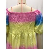 Primavera/Verano nuevo vestido literario francés estampado fresco moda ropa de mujer - details 12