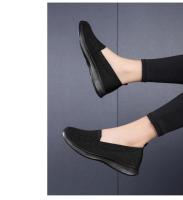 Zapatillas Deportivas de Malla Transpirable para Mujer Zapatos Planos Ligeros con Suela Suave y Cualcetines - details 13