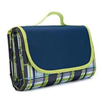 Estera Impermeable Estera Impermeable Multifuncional para Acampar Manta Ligera Plegable con Nylon Reforzado y Base Antideslizante Ideal para Playa, Senderismo, Picnic - details 8