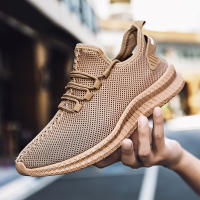 Otoño Versátil Extra Grande 45 Flyknit Deportes y Ocio 46 Zapatos de Moda de Malla Transpirable para Hombre 47 Negro - details 21