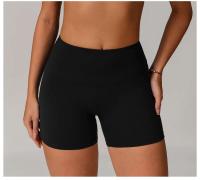 Ropa deportiva de yoga de alta elasticidad para mujer, pantalones cortos absorbentes, pantalones push-pull, monos para ciclismo, jogging y fiesta - details 19