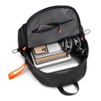 Mochila de lujo para hombre, bolsa para ordenador portátil de alta calidad, impermeable, de viaje, a la moda, 15,6 - details 6