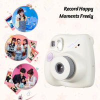 Cámara Instantánea Mini 7+ Blanca Autofoco Pulsera Regalo Ideal para Niñas - details 2