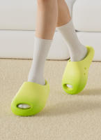 Cambie gradualmente las zapatillas frescas de mango de las mujeres de verano nuevo hogar pareja interior hogar fondo grueso lindo EVA zapatillas exterior desgaste - details 7