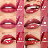 Gloss de Labios Hidratante Ligero Brillo Duradero Rojo Plumado Lip Tint - details 8