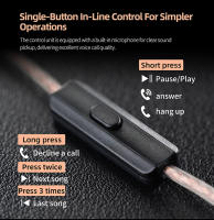 Original KZ EDX Pro X Wired Earphones In-ear 3.5mm AUX With MIC HD Calls Removable For Work Running Driving Sleeping Music Games - details 9