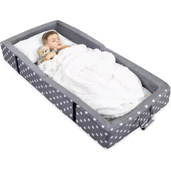 Viaje Portátil Paragolpes Cama - se Pliega Par Viajar - 1
