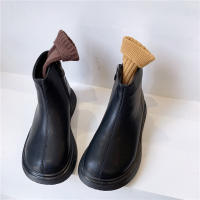 Compañero de clase Niños Botas de bebé de estilo británico Niñas Botas para niños - details 5