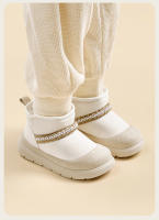 Botas de nieve nuevas para niño, engrosadas, grandes, zapatos de algodón, botas de niña - details 20