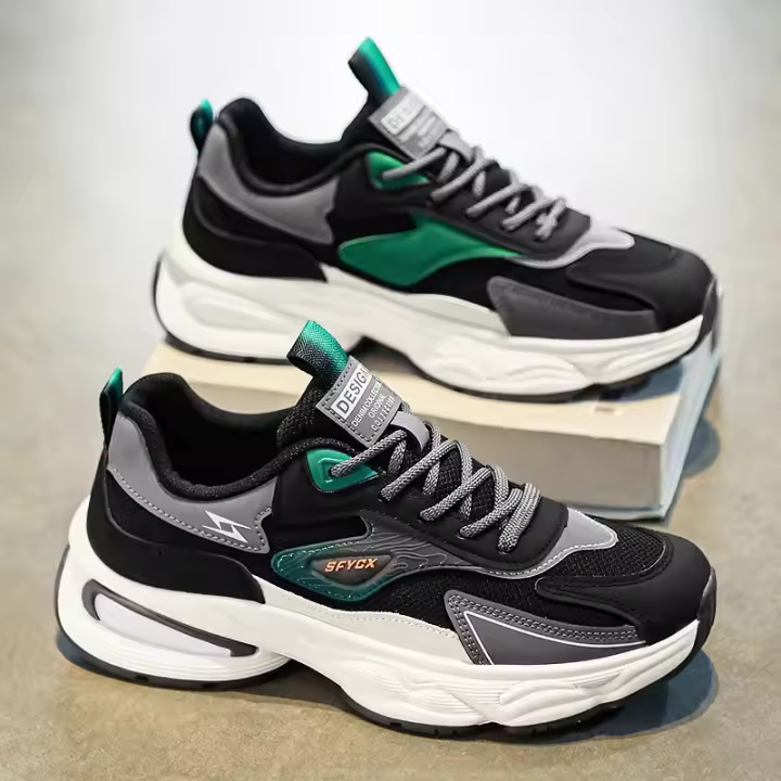 Zapatos de Malla Transpirables para Hombres en Verano 2024 Superficie de Malla con Desodorante - 1