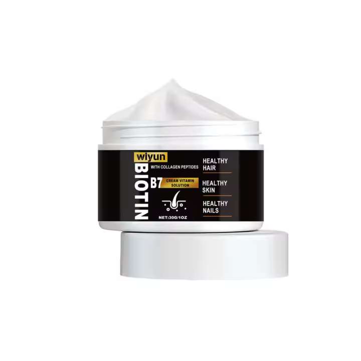 Crema de Cuidado del Cabello Denso WIYUN Nutre las Raíces, Engrosa el Cabello, Previene la Caída, Fortalece y Estiliza el Cabello - 1