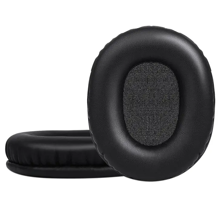 Almohadillas de repuesto para auriculares, Compatible con Audio Technica ATH M50, M50X, M50XBT, M50RD, M40X, M30X, M20X, MSR7, SX1 - 1