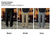 Pantalones Casuales de Talla Grande para Hombres Tejido de Composito, Versátil y Elegante para Todas las Estaciones Pantalones Deportivos de Longitud Completa - details 3