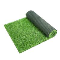 Césped artificial, césped sintético realista, interior, exterior, jardín, campo, balcón, escuela de bricolaje, tapete de césped verde - details 1
