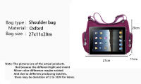 Bolso de hombro Oxford impermeable para mujer, bandolera informal multifunción, bolso de compras, bolso de mensajero de gran capacidad - details 0