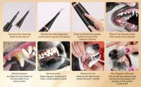 Removedor de placa para dientes de perro, kit de limpieza de dientes de perro y 5 modos, limpiador de dientes para perros y gatos - details 1