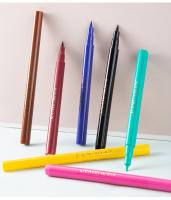 Producto caliente Handaiyan12 Color mate de secado rápido no es fácil de difuminar Color delineador de ojos conjunto de maquillaje de rendimiento - details 10