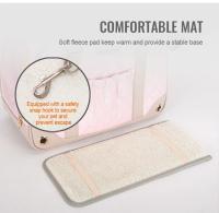 Truelove bolso de transporte para mascotas, mochila de moda, caja de jaula para mascotas, cabaña espacial, artefacto de gato y perro, TLX6971 - details 6