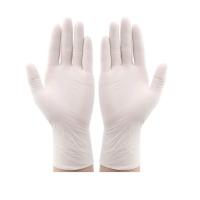 Guantes de Látex Universales Blancos Desechables Antideslizantes para Limpieza en el Hogar - details 4
