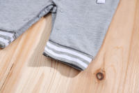 Romper Bebé IURNXB Niño Niña De Larga Manga Colorbloque Con Capucha Ropa Infantil Invierno Otoño 0-18M Cierre De Botones Traje De Dos Piezas - details 3