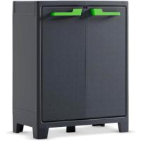 Moby Alto Armario de Almacenamiento de Resina Impermeable con 2 Puertas y 4 Baldas - details 4