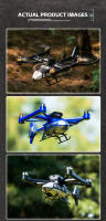 Dron X38 RC DC135 720P, helicóptero con cámara Dual, evitación de obstáculos, WIFI, FPV, aterrizaje de una tecla, detección de gravedad, Quadcopter, navidad - details 18