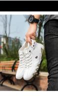 Botas De Lujo Para Mujer, Botines De Cuero Hechos A Mano Para Hombre, Zapatos Informales De Diseñador A La Moda Para Hombre, Botas Cómodas Para Hombres, Talla Grande 35-50 - details 9