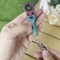 Llave de trinquete de apariencia compacta, diseño plegable, llave de trinquete de Material metálico, 4 colores disponibles, giratoria de 180 grados - details 15