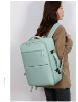 Mochila de equipo multifuncional para niñas, bolsa de ordenador simple de negocios para viajes de negocios - details 19