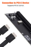 Nephy Cable de Extensión PCIe SFF-8611 8i Activo de Datos Delgado para SSD - details 3